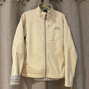 The North Face Women’s Large Ivory Cream Full Zip Jacket
